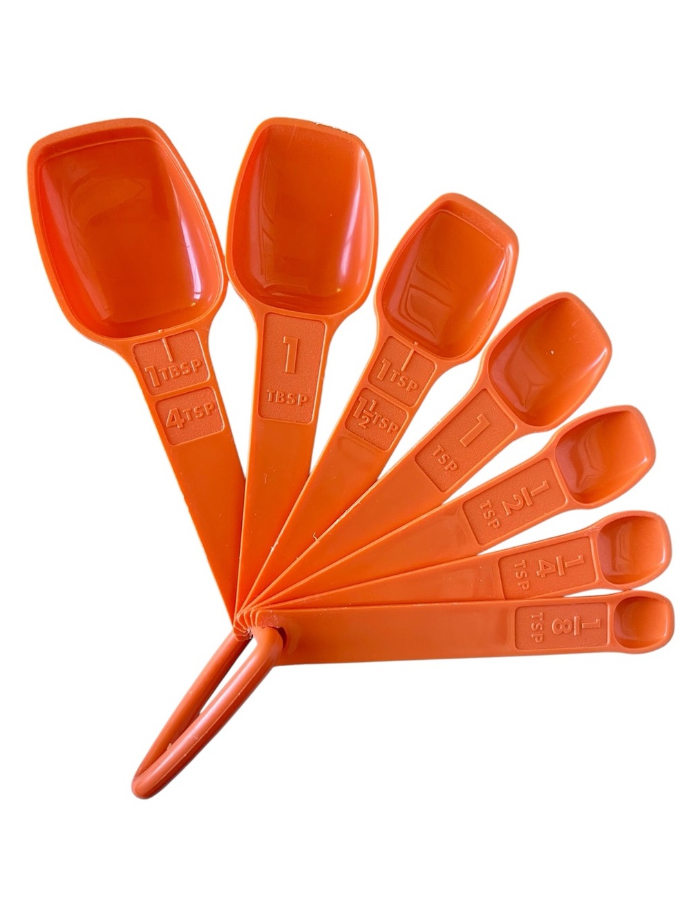 Tupperware Nesting Measuring Spoon Set (7 Spoons)